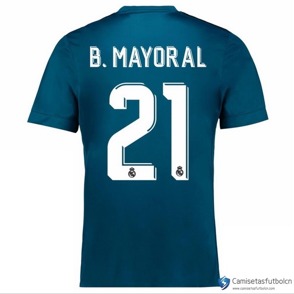 Camiseta Real Madrid Tercera equipo B.Mayoral 2017-18